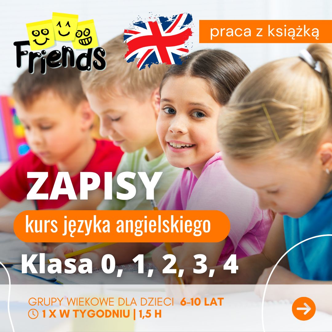 angielski dla dzieci