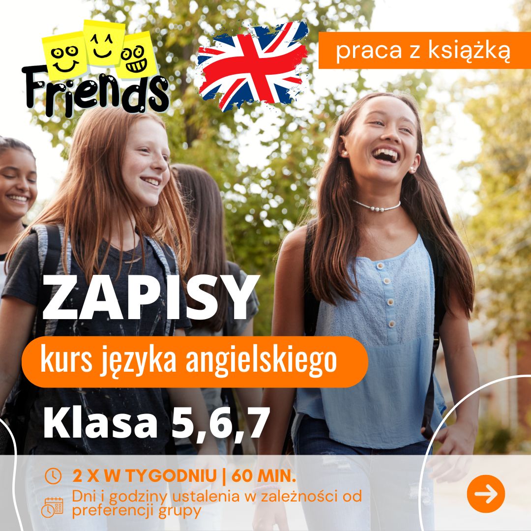 angielski dla młodzieży